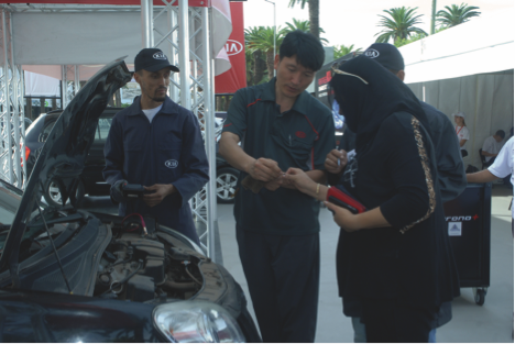 Kia : les pôles « SAV » et  « Pièces de rechange», fer de lance, de la marque au Maroc