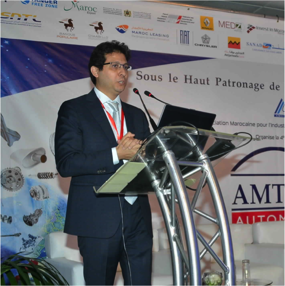 Hakim Abdelmoumen, Président de l’AMICA