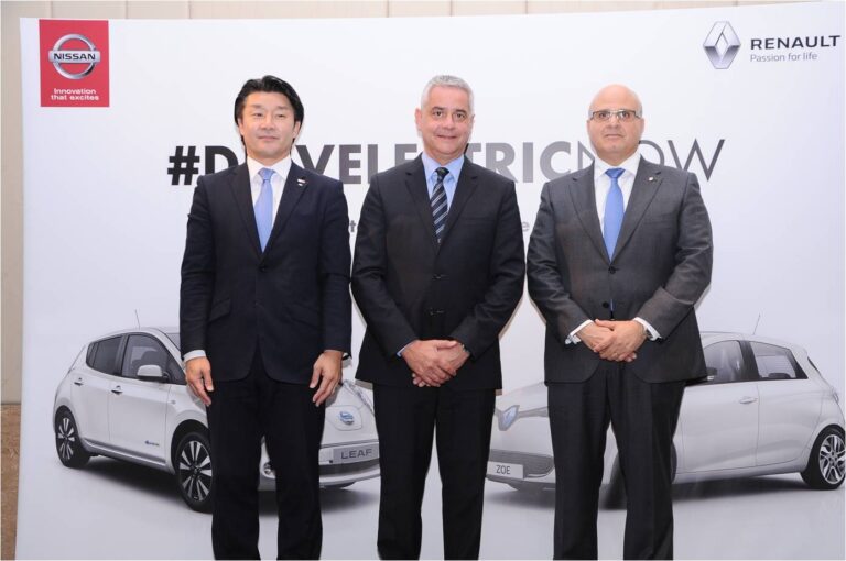 COP 22 : L’Alliance Renault-Nissan met, à la disposition des participants,  50 voitures électriques