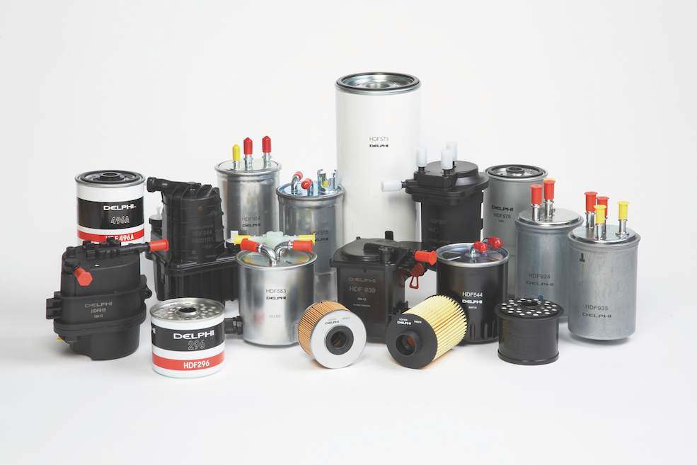 Gamme filtration globale Delphi