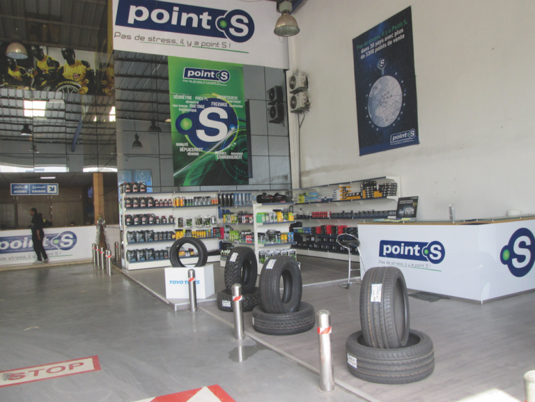 Casablanca : Un centre Point S offrant un service complet adapté aux besoins des clients