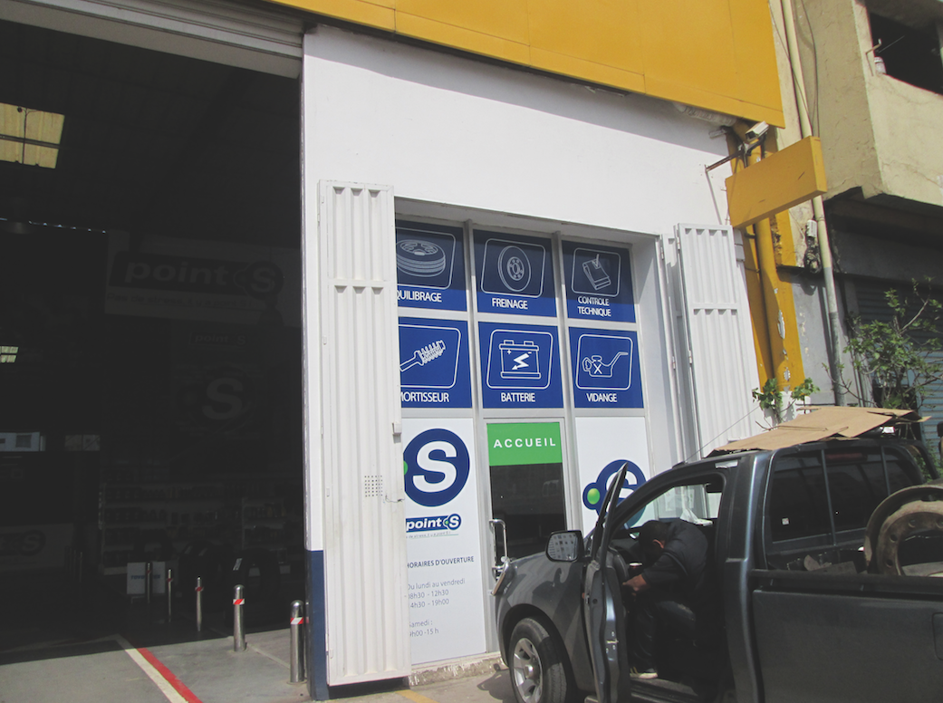 Point S Casablanca
