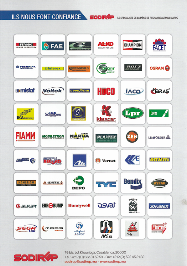 partenaire sodirep