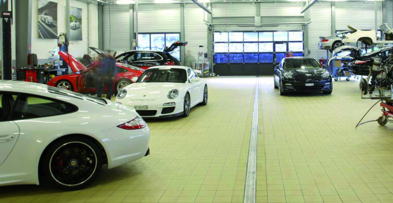 Un diagnostic gratuit proposé à tous  les clients de Porsche