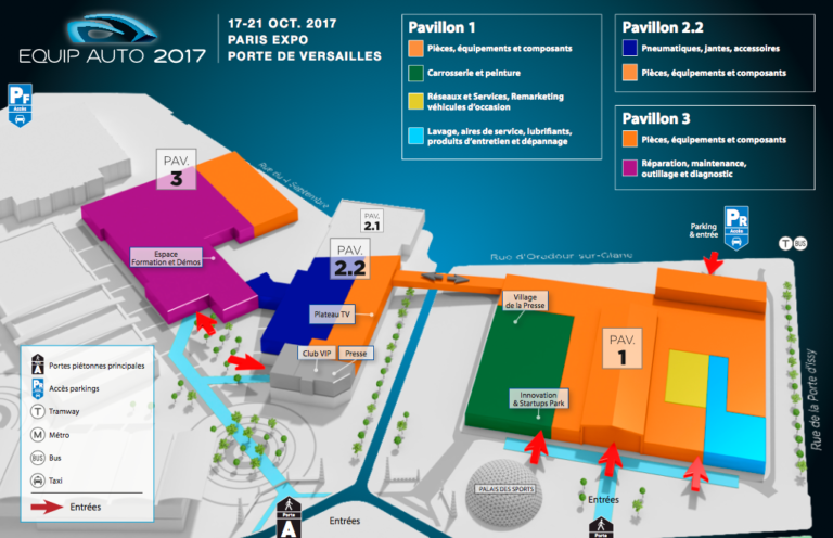 Equip Auto 2017 pour réparer aujourd’hui et préparer demain