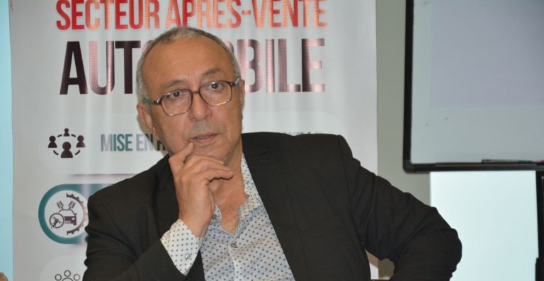 M.A.T. l’interview du Commissaire du Salon, Aziz Dich
