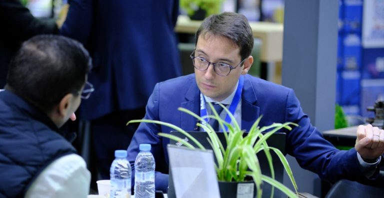 « Le M.A.T est une étape de plus dans notre développement » Pierre-Alexandre Mathieu, directeur commercial, Militzer & Münch Maroc