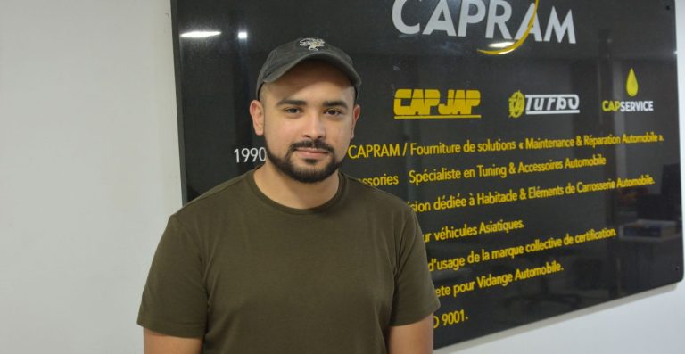 « Il faut avoir la bonne base de données » Rida Sabil, Directeur général de Capram et de Turbo Accessoires