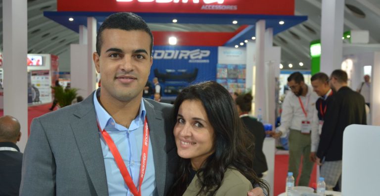 Sodirep en plein essor : deux stands et trois jeunes managers !