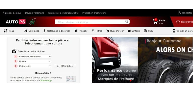 Autops.ma : une plateforme née pour structurer le chaos numérique des pièces auto
