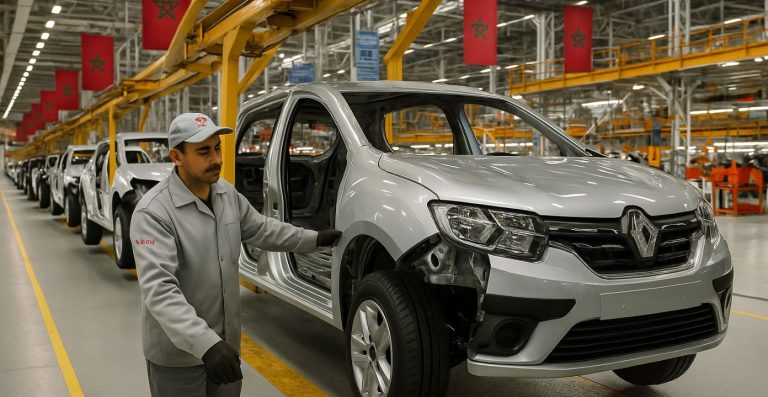 L&rsquo;industrie automobile marocaine à l&rsquo;épreuve des nouveaux défis mondiaux