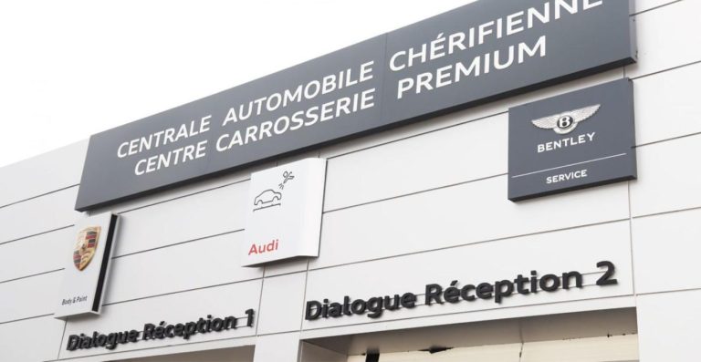 La CAC inaugure son centre carrosserie premium