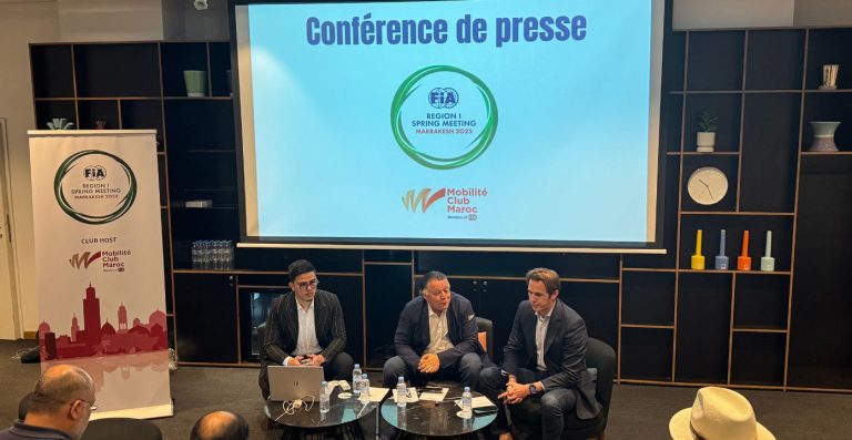 FIA Spring Meeting 2025 : Marrakech, carrefour de la mobilité durable mondiale