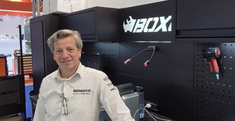 Serenco France se révèle sur Equip Auto Paris