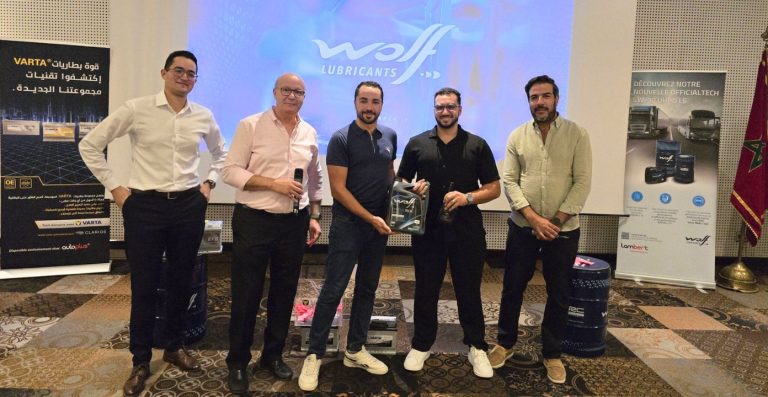 Wolf Lubricants, Varta Automotive avec Autoplus en tournée formation au Maroc