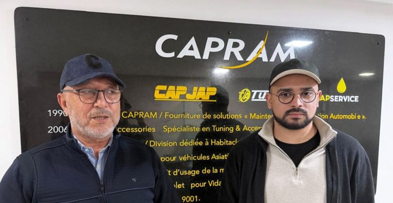 Capram 2026 : Rida Sabil élargit le jeu, le stock tient la promesse, le digital fait tourner la maison