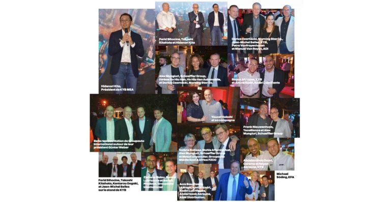 Takashi Kitahata, hôte prestigieux de KYB lors d’Automechanika Dubaï !