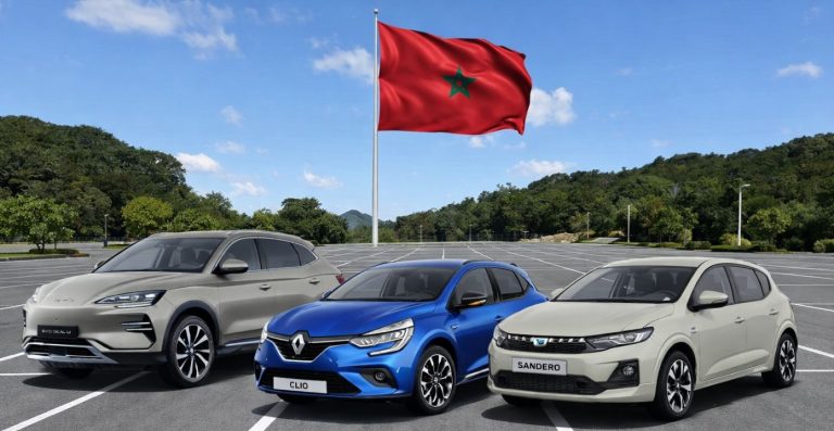 Une année à 235.372 véhicules : analyse complète du marché marocain 2025