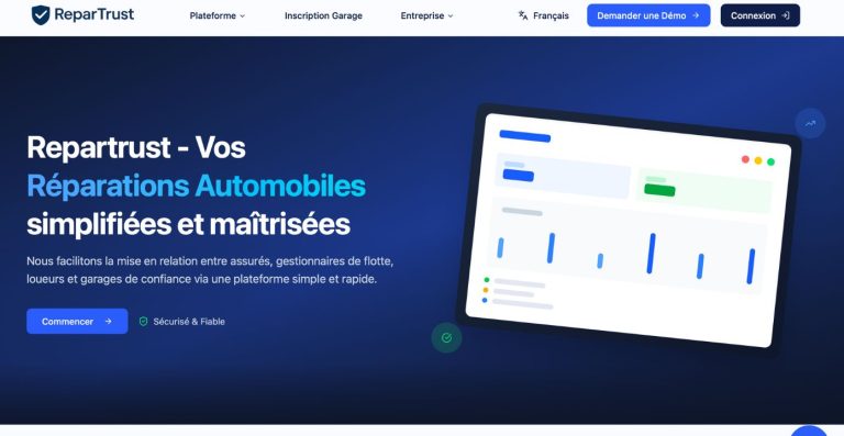 Réparer autrement : la vision de ReparTrust pour moderniser l’après-sinistre