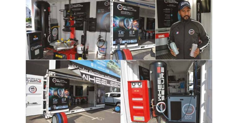 La première Safe Box de Wheelsecure est au Maroc !